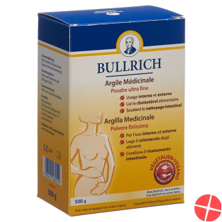 Bullrich Heilerde Pulver Ultrafein 500g