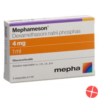 Mephameson Injektionslösung 4mg/ml 3 Ampullen 1ml