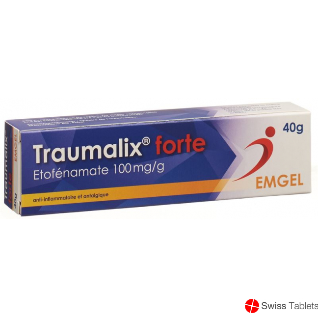 Traumalix Forte Emgel Tube 40g buy online