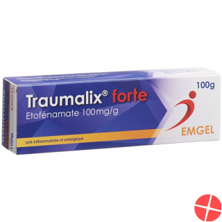 Traumalix Forte Emgel Tube 100g