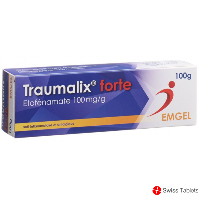 Traumalix Forte Emgel Tube 100g buy online