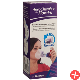 Aerochamber Plus Flow-vu Small Mask Purple