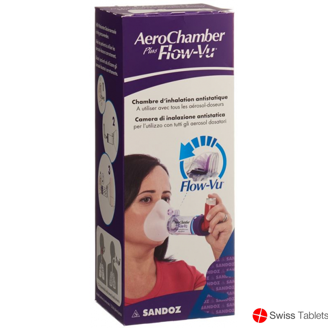 Aerochamber Plus Flow-vu Small Mask Purple buy online