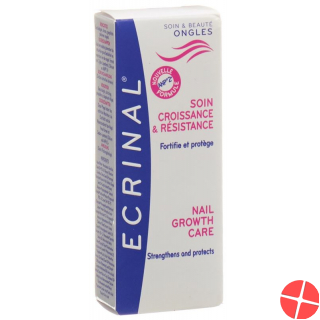 Ecrinal 10 ml nail care growth and strengthening cream