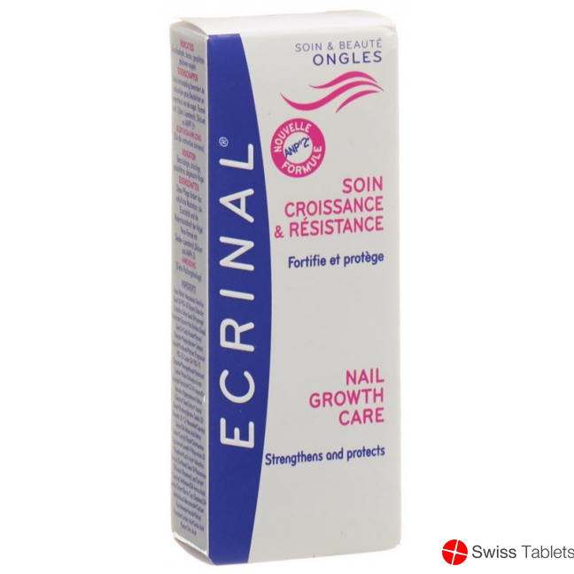 Ecrinal Nagelpflege Wachstum&staerkung Creme 10ml buy online