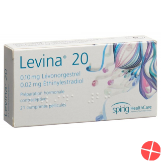 Levina 20 Filmtabletten 21 Stück