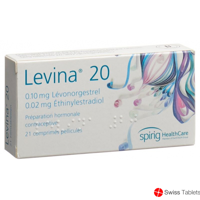 Levina 20 Filmtabletten 21 Stück buy online