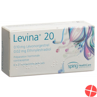 Levina 20 Filmtabletten 6x 21 Stück