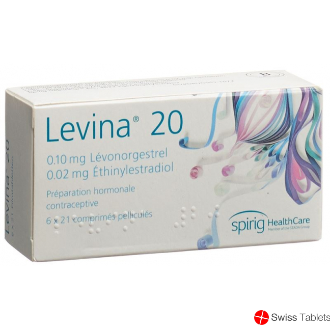 Levina 20 Filmtabletten 6x 21 Stück buy online