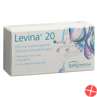 Levina 20 Filmtabletten 3x 21 Stück