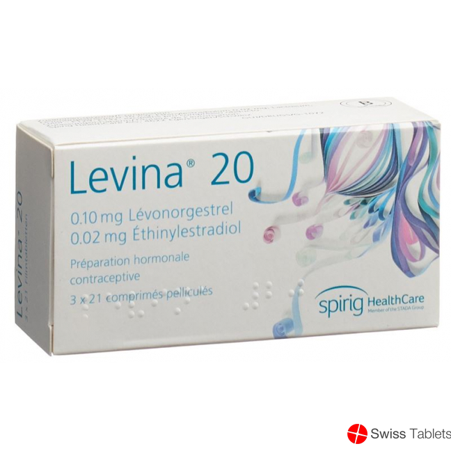 Levina 20 Filmtabletten 3x 21 Stück buy online