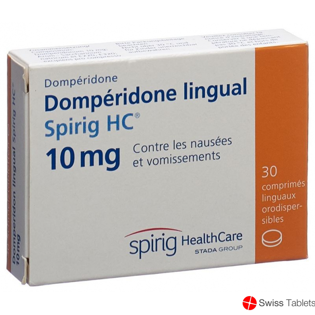 Domperidon Lingual Spirig HC 10mg 30 Stück buy online