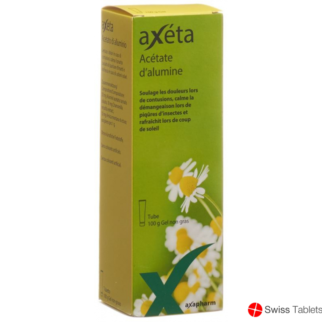 Axeta Essigsaures Tonerde-Gel Tube 100g buy online