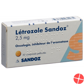 Letrozol Sandoz Filmtabletten 2.5mg 30 Stück