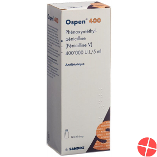 Ospen 400 Sirup 400000 Ie/5ml (neu) Flasche 120ml
