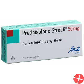 Prednisolon Streuli Tabletten 50mg 20 Stück