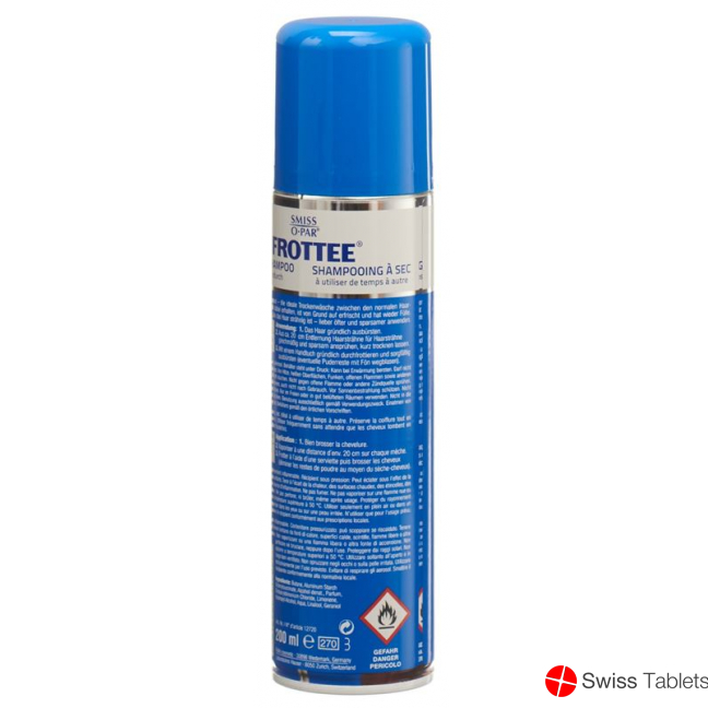 Smiss O Par Frottee Trockenshampoo Dose 200ml buy online