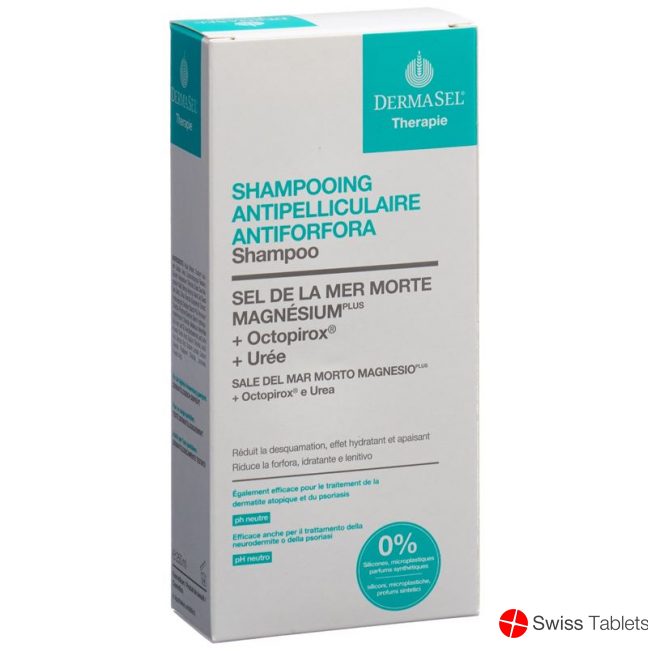DermaSel Therapie Anti Schuppen Shampoo Flasche 250ml buy online