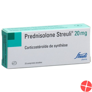 Prednisolon Streuli Tabletten 20mg 20 Stück