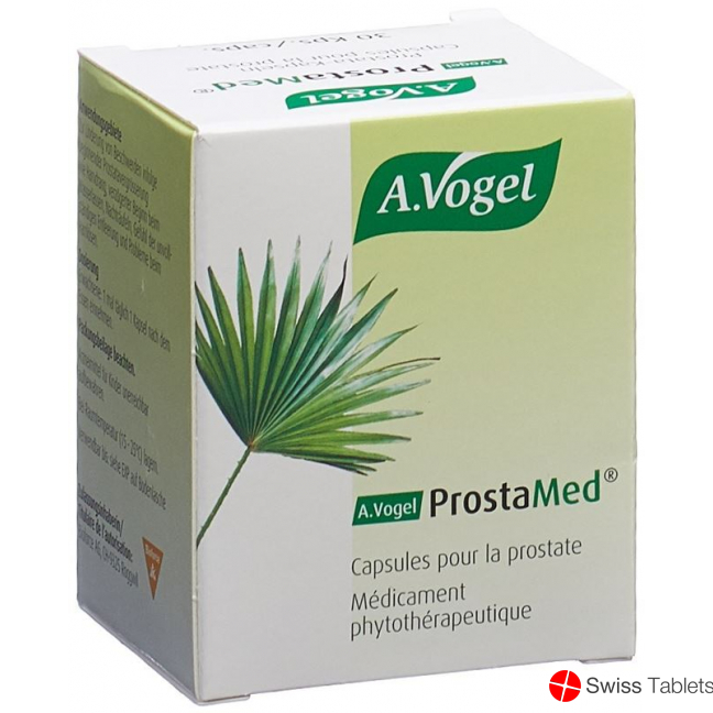 Vogel Prostamed Kapseln Glas 30 Stück buy online