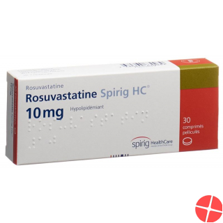 Rosuvastatin Spirig HC Filmtabletten 10mg 30 Stück