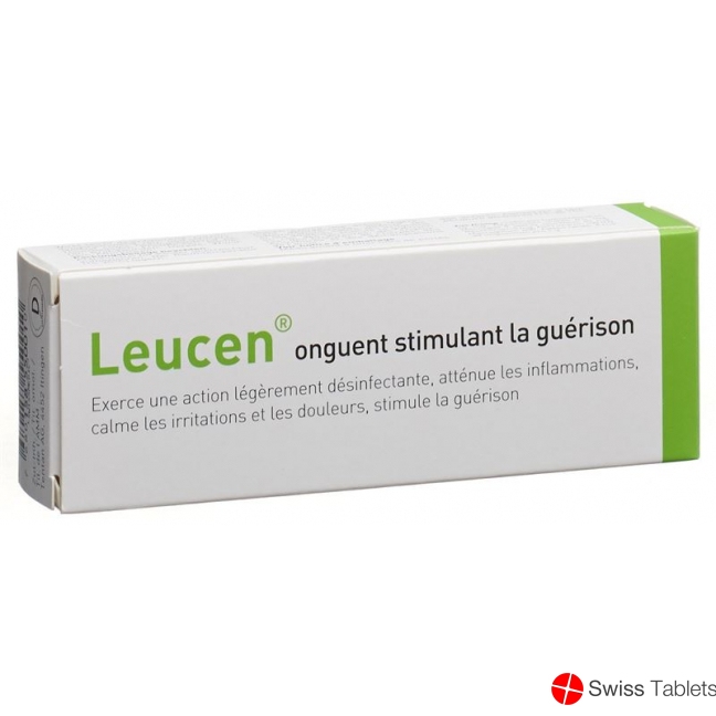 Leucen Heilungsfoerdernde Salbe 30g buy online