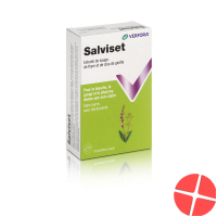 Salviset lozenges 24 pieces