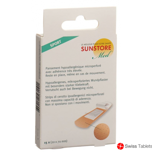 Sunstore Med Sport-Pflaster 15 Stück buy online