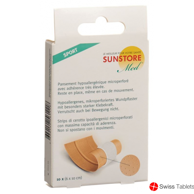 Sunstore Med Sport-Pflaster Zum Zuschneiden 15 Stück buy online