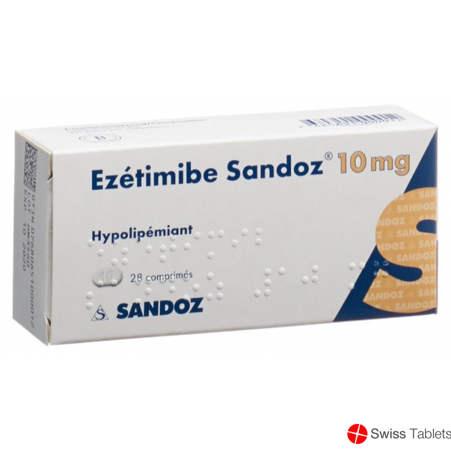 Ezetimib Sandoz Tabletten 10mg 28 Stück buy online
