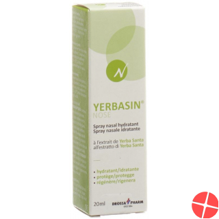 Yerbasin Nose Befeuchtender Nasenspray 20ml