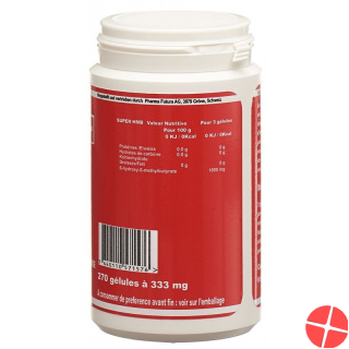 Fsn Super Hmb 1000 Kapseln Dose 270 Stück