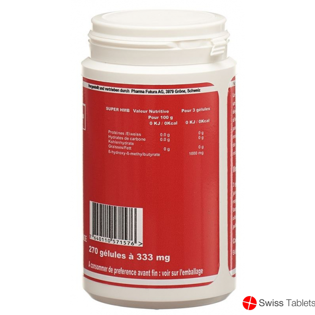 Fsn Super Hmb 1000 Kapseln Dose 270 Stück buy online