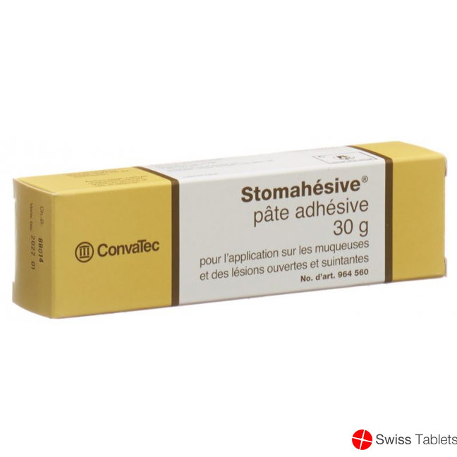 Stomahesive Adhaesivpaste Tube 30g buy online