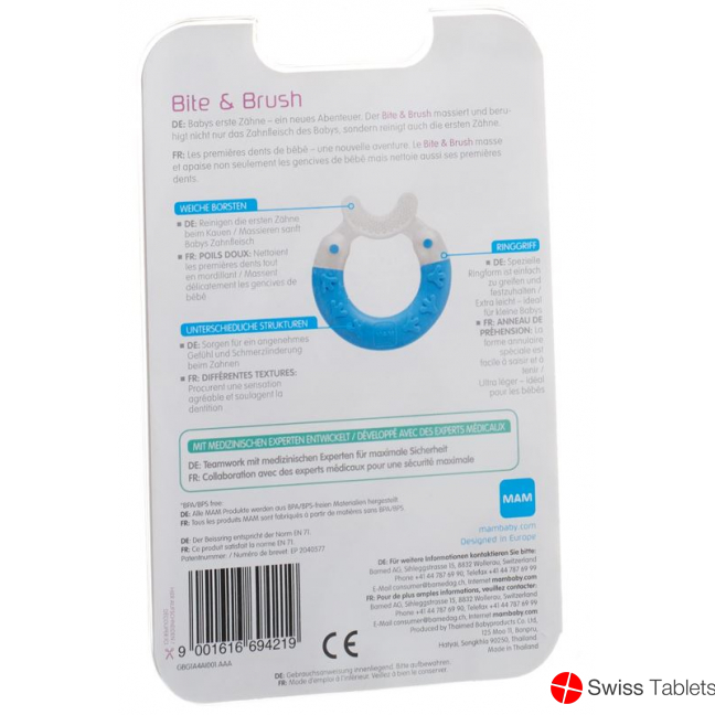 Mam Bite & Brush 3+m buy online