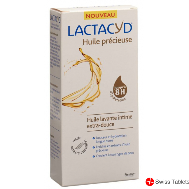 Lactacyd Intimwaschöl 200ml buy online