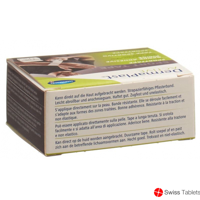 Dermaplast Active Sports Tape 2cmx7m buy online