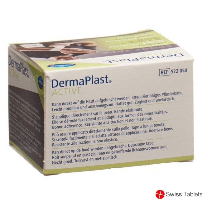 Dermaplast Active Sports Tape 3.75cmx7m buy online