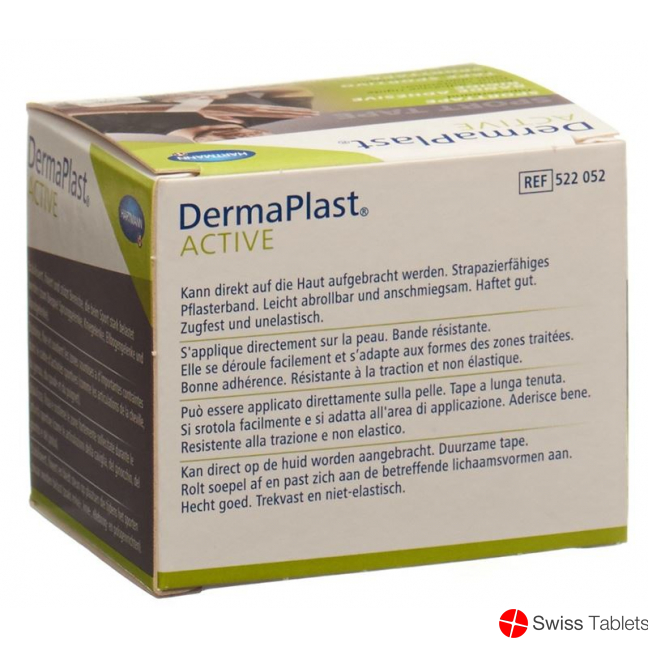 Dermaplast Active Sports Tape 5cmx7m buy online