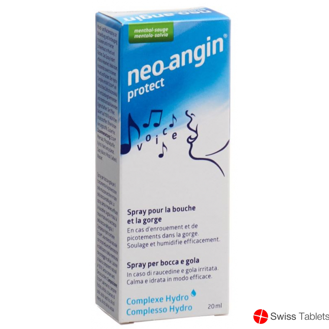 Neo-Angin Protect Spray bottle 20ml buy online