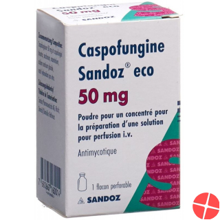 Caspofungin Sandoz Eco Trockensubstanz 50mg Vial