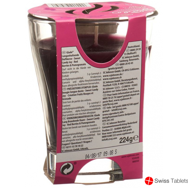 Glade By Brise Premium-Duftkerze Beere&grana 224g buy online