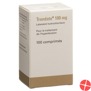 Trandate Tabletten 100mg Dose 100 Stück