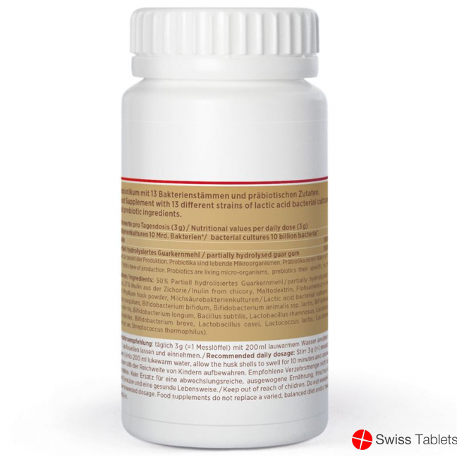 Kingnature Probiotic Vida Pulver Dose 90g buy online