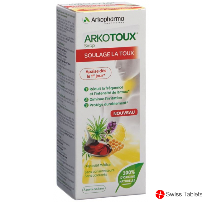 Arkotus Hustensirup Md Flasche 140ml buy online