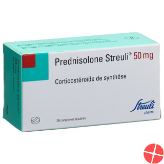 Prednisolon Streuli Tabletten 50mg 100 Stück
