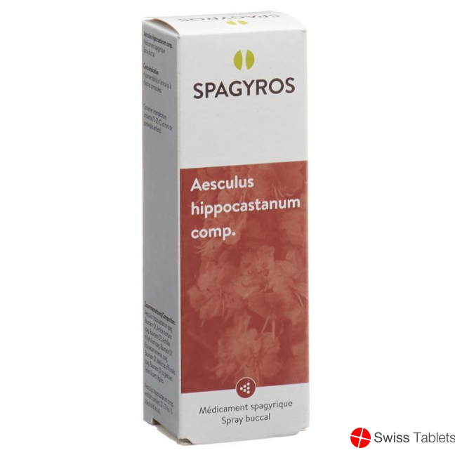 Spagyros Spagyr Comp Aesculus Hippo Comp Spray 50ml buy online