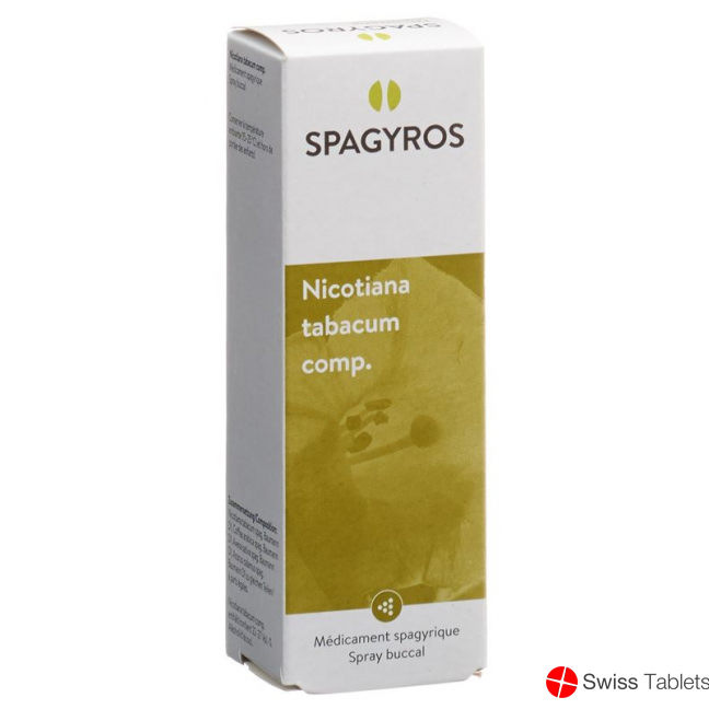 Spagyros Spagyr Comp Nicotiana Taba Comp Spray 50ml buy online