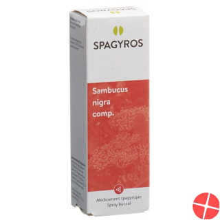 Spagyros 50 ml spray Sambucus nigra compound