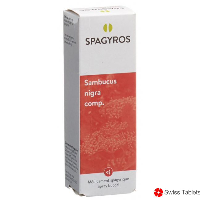 Spagyros Spagyr Comp Sambucus Nigra Comp Spray 50ml buy online